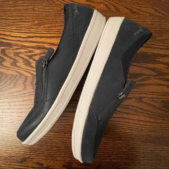 Skechers black memory phone slip-on size 9 - Picture 5 of 7